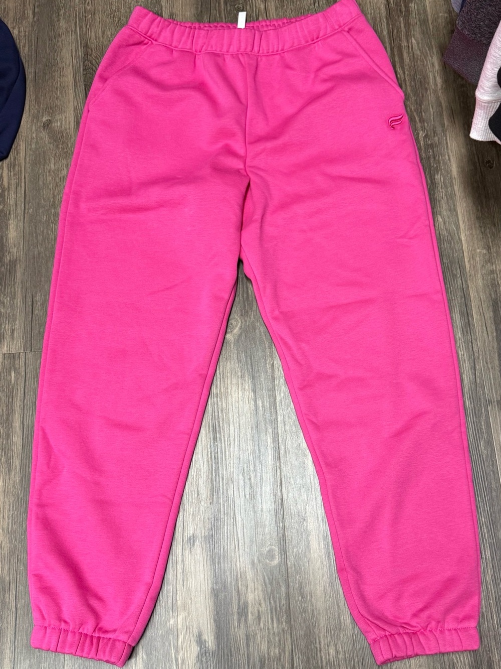 Fabletics Go To Fleece Sweatpants NWT Pink Medium
